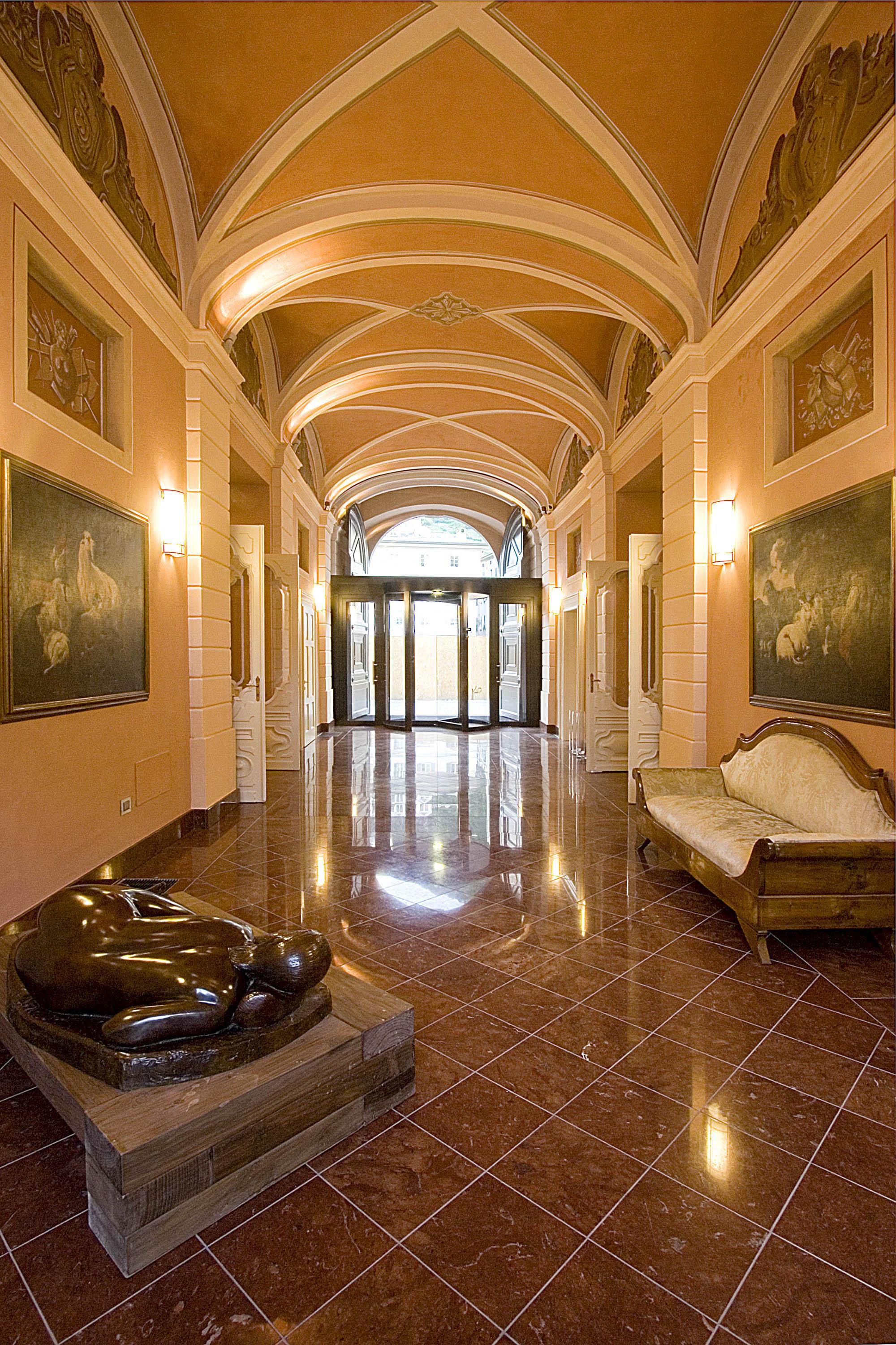 Grand Hotel Della Posta Sondrio Exterior photo